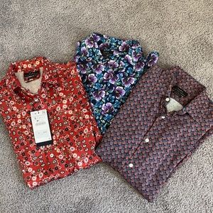 Zara Shirt bundle (3 shirts)